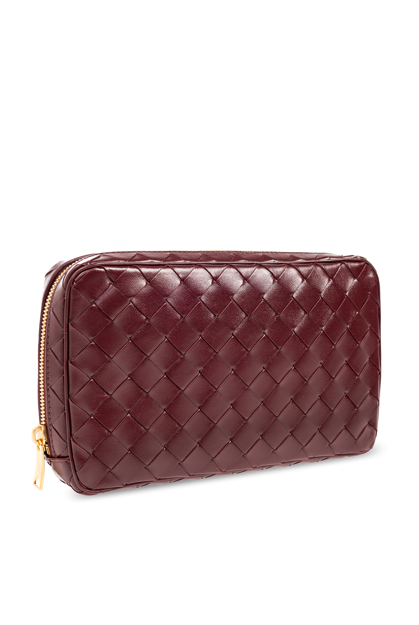 Bottega veneta hot sale intrecciato clutch